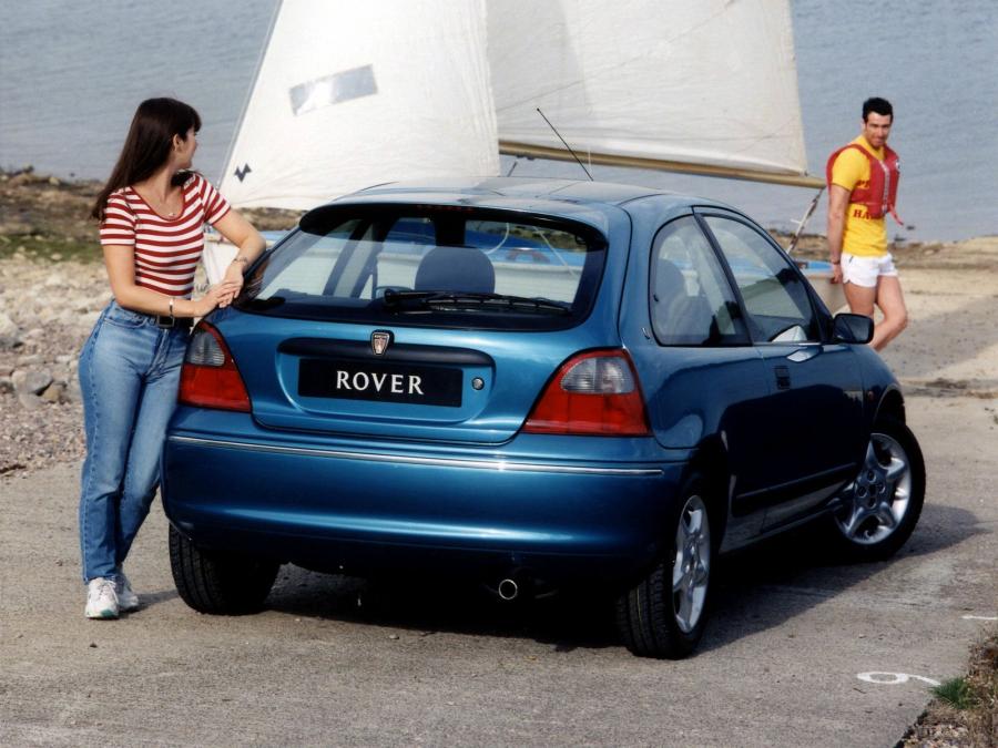  Rover 200 3-Door 1995 года  (фото 4 из 7)